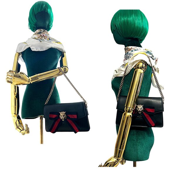 Gucci Broadway Leather Bag - Picture 11 of 11